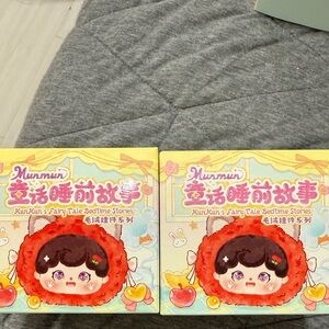 Bundle of 2, Brand New Mun Mun’s Fairy Tale Bedtjme Stories Blind Box